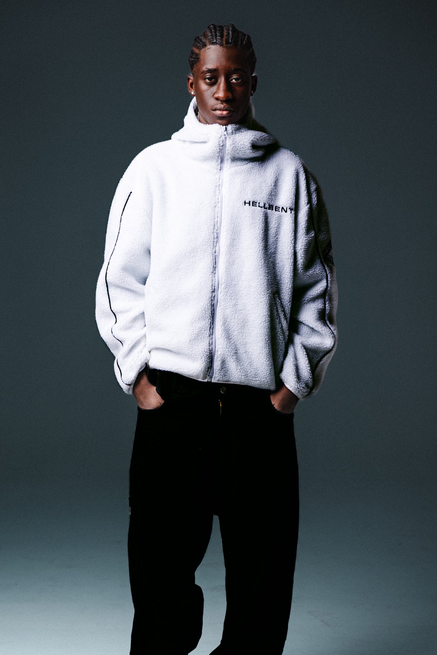 (PRE-ORDER) Hellbent Sherpa Fleece Jacket