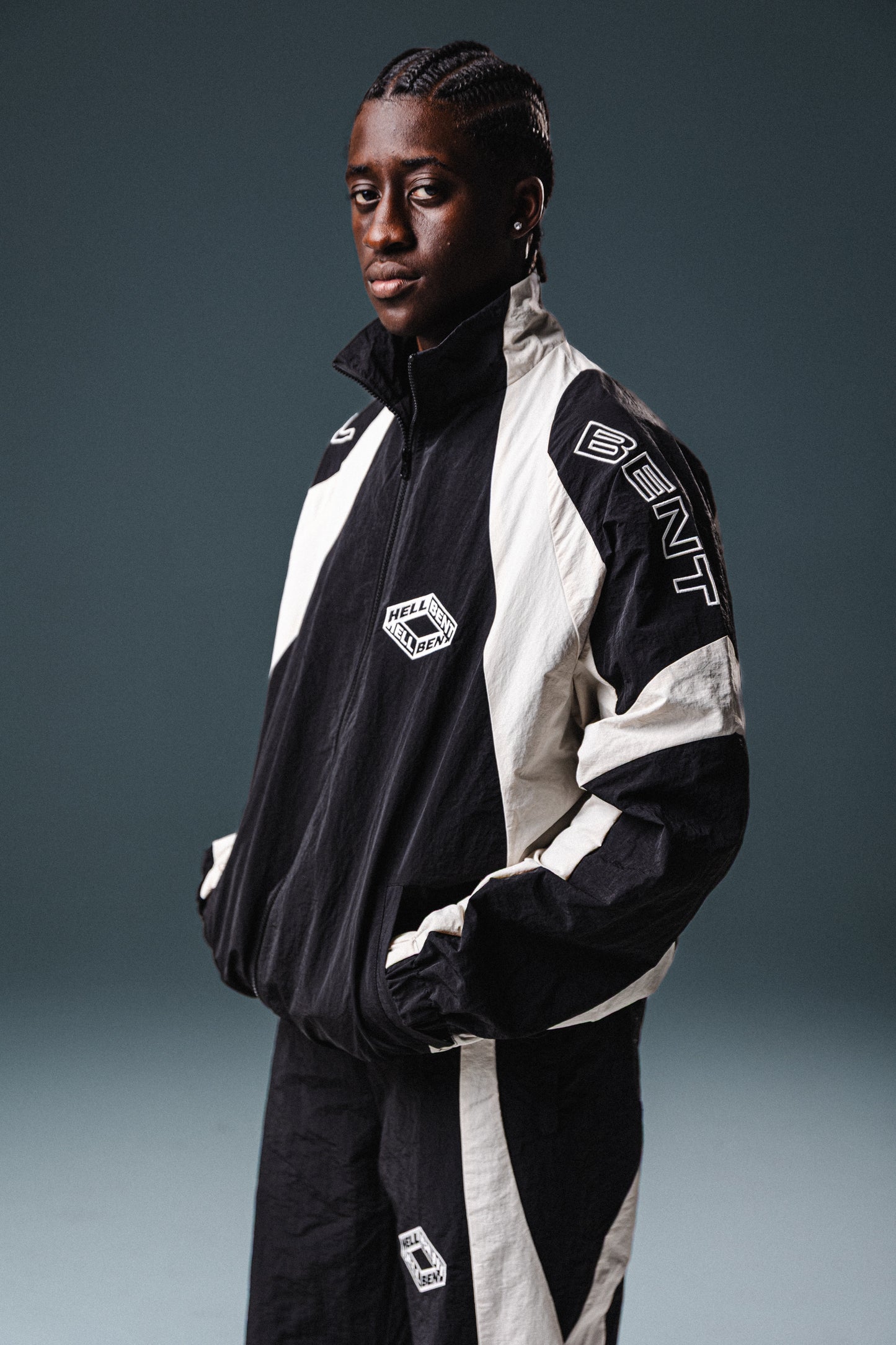(PRE-ORDER) Hellbent Core Track Jacket