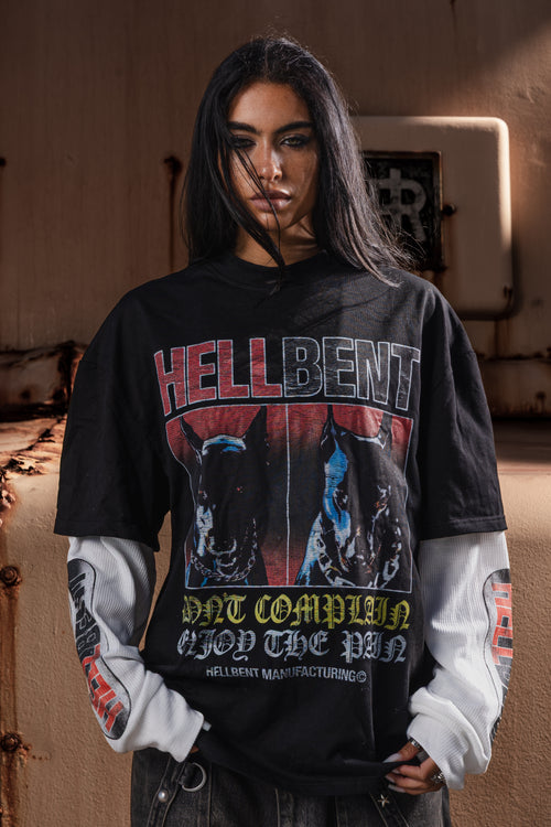 Enjoy The Pain Double Layered Longsleeve