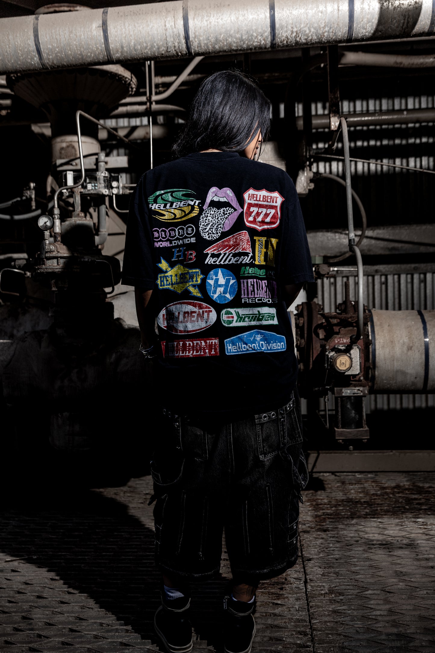 All Over Logo Tee V2