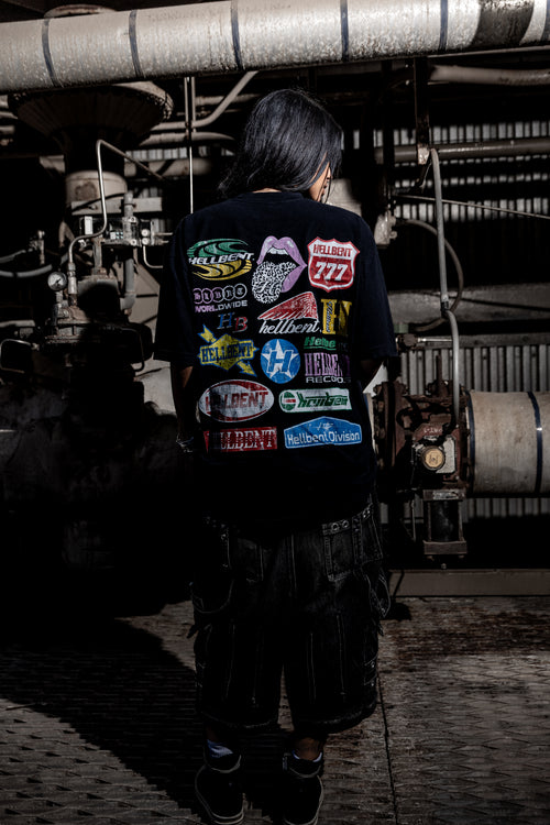 All Over Logo Tee V2