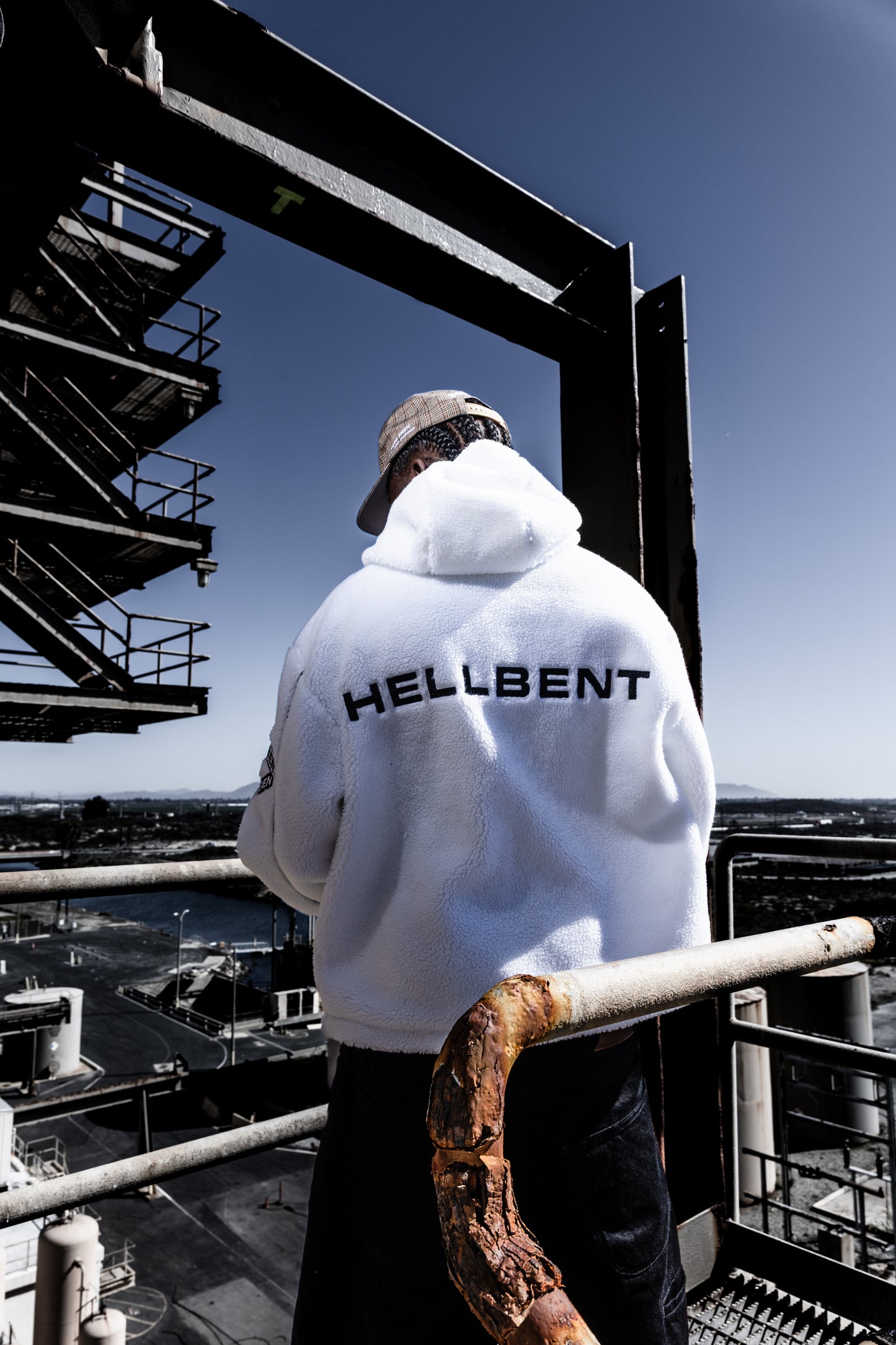 (PRE-ORDER) Hellbent Sherpa Fleece Jacket