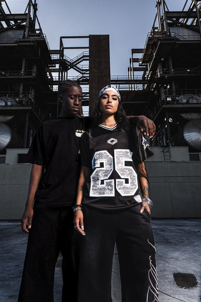 Hellbent Camo Superstar Football Jersey (Womens)