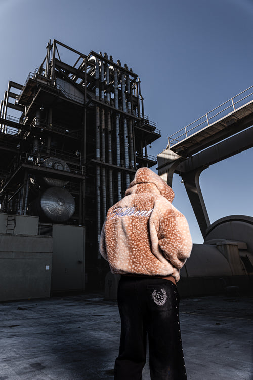 Hellbent Reversible Fawn Fur Jacket