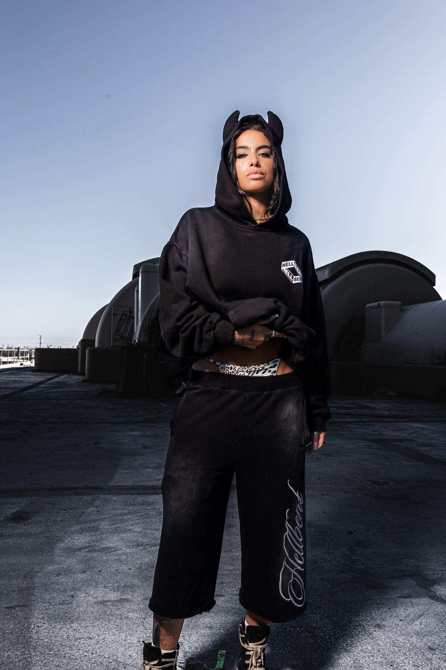 Hellbent's Devil Hoodie