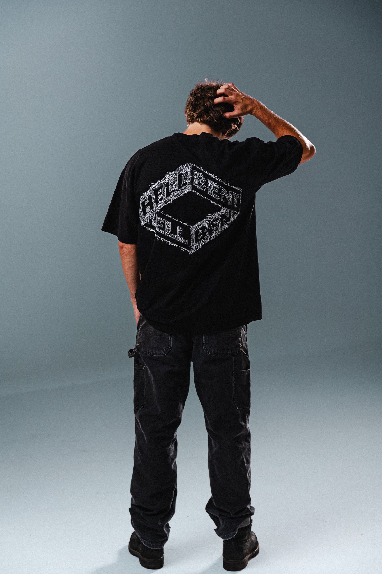 Hellbent Hardware Logo Tee