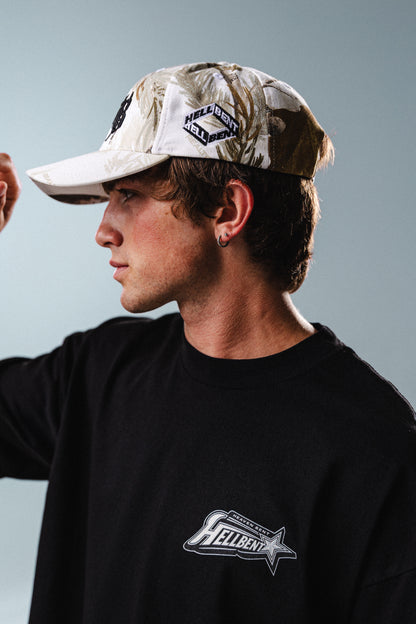 HB White Realtree Hat