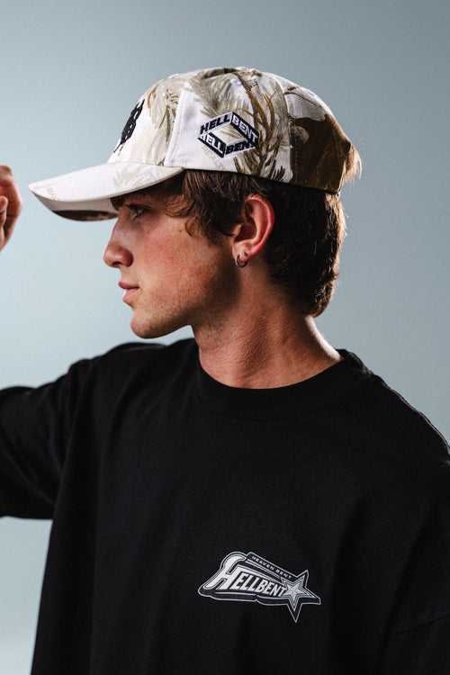 HB White Realtree Hat