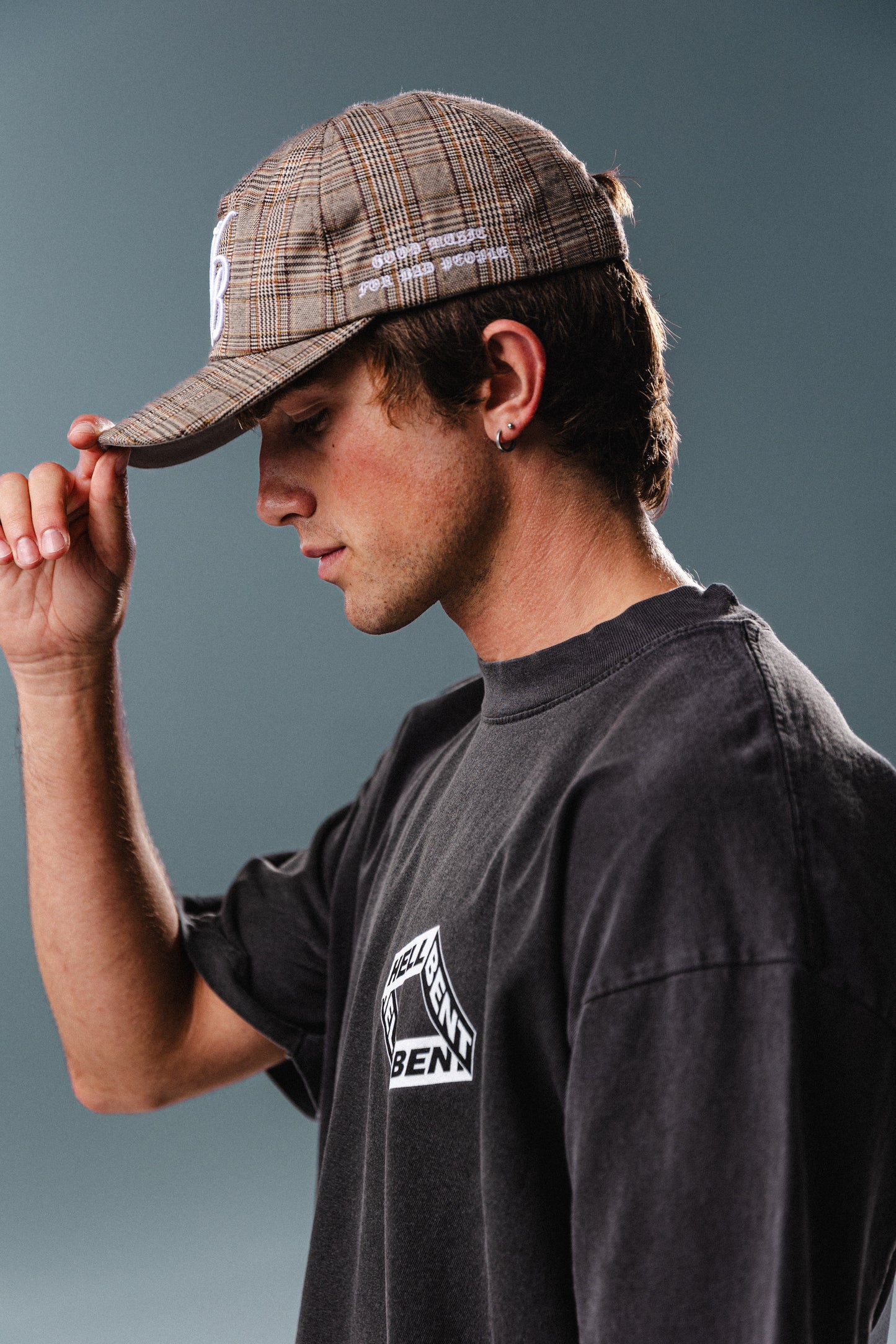 Hellbent Signature Plaid Snapback