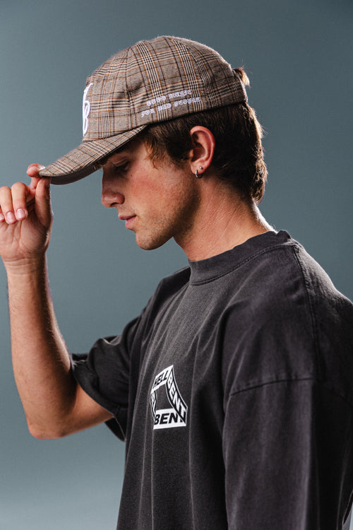 Hellbent Signature Plaid Snapback