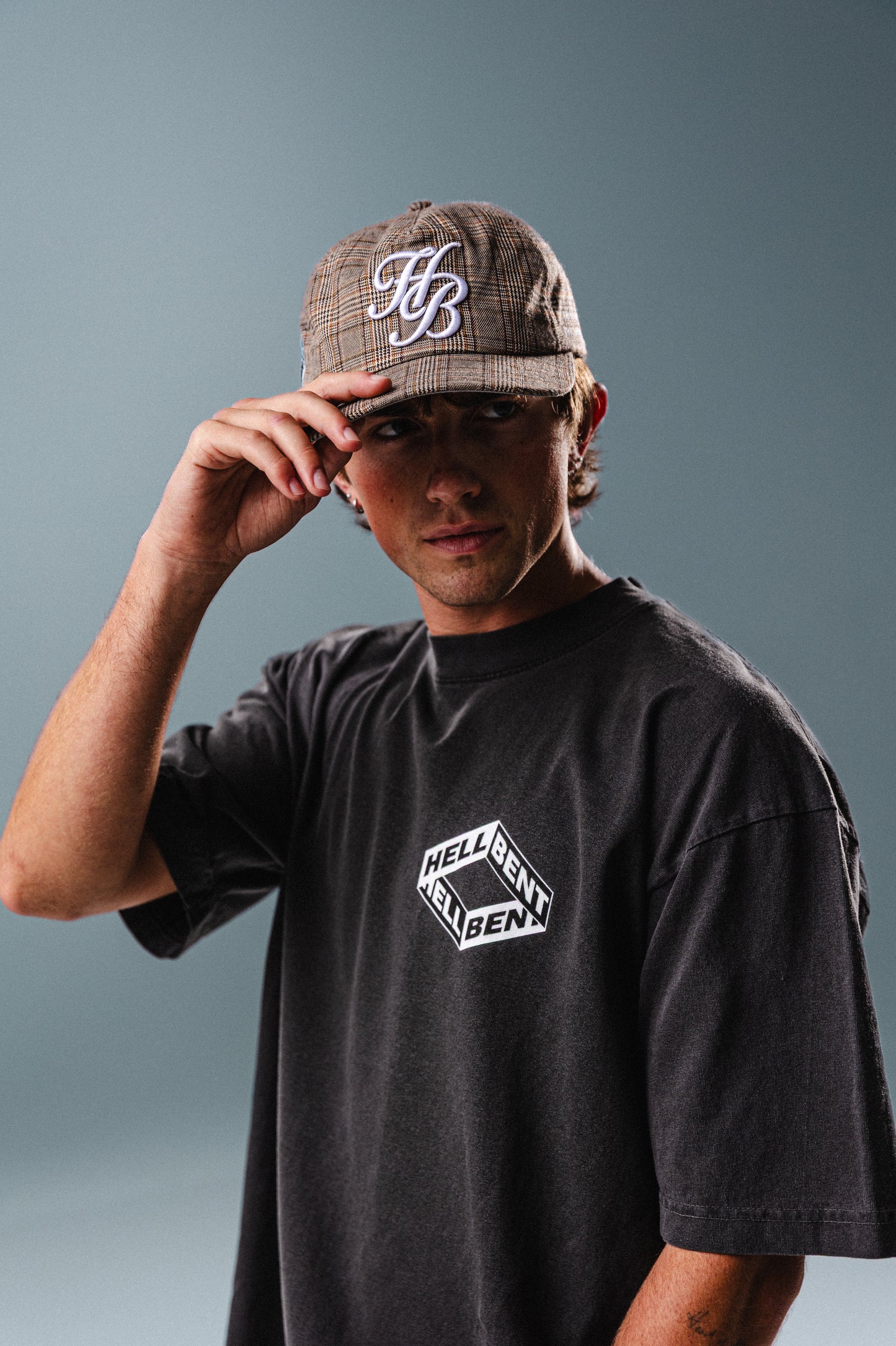 Hellbent Signature Plaid Snapback