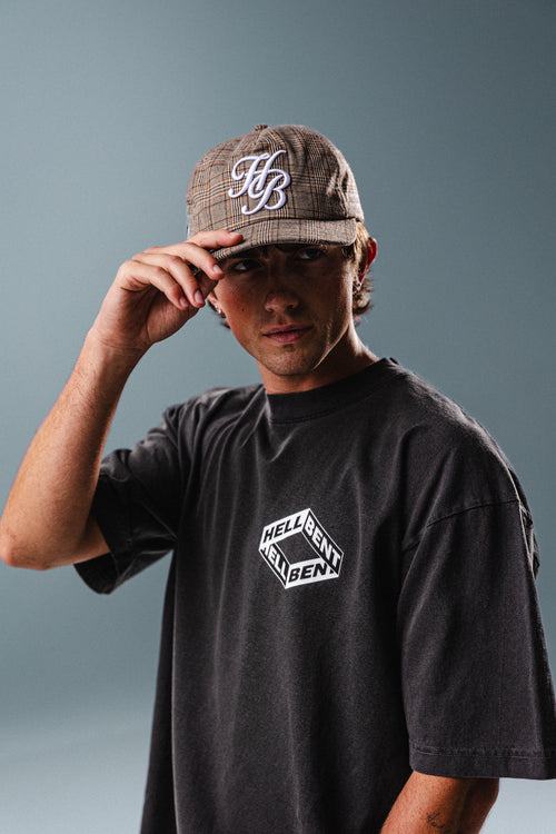 Hellbent Signature Plaid Snapback