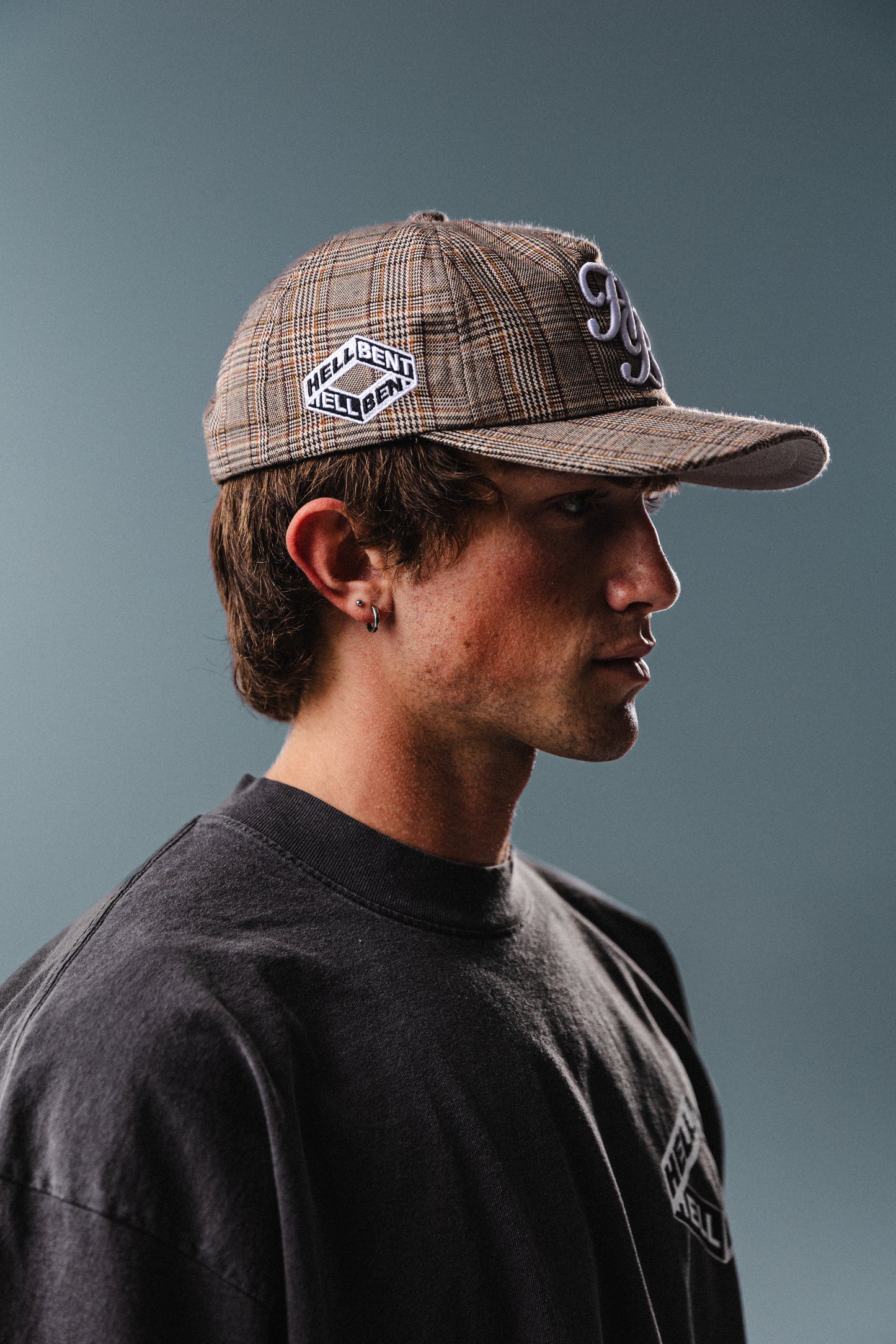 Hellbent Signature Plaid Snapback