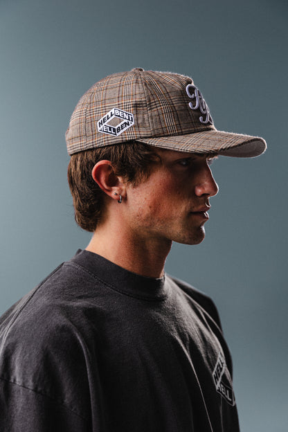 Hellbent Signature Plaid Snapback