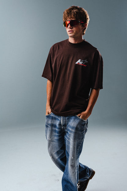 Heavenstar Tee (Chocolate)
