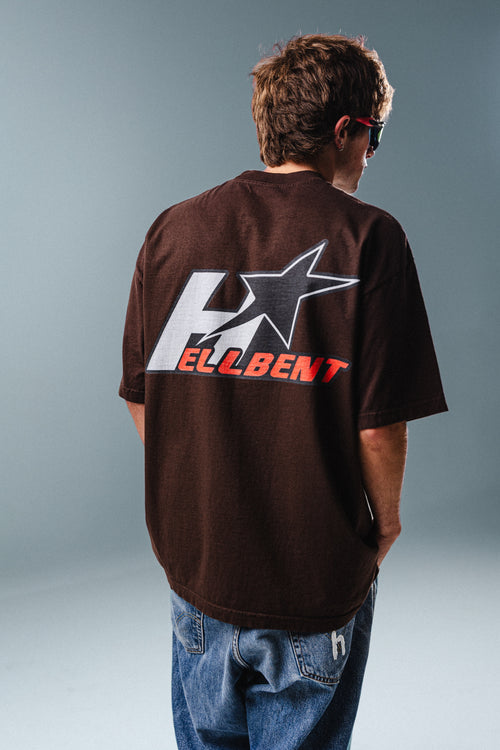 Heavenstar Tee (Chocolate)