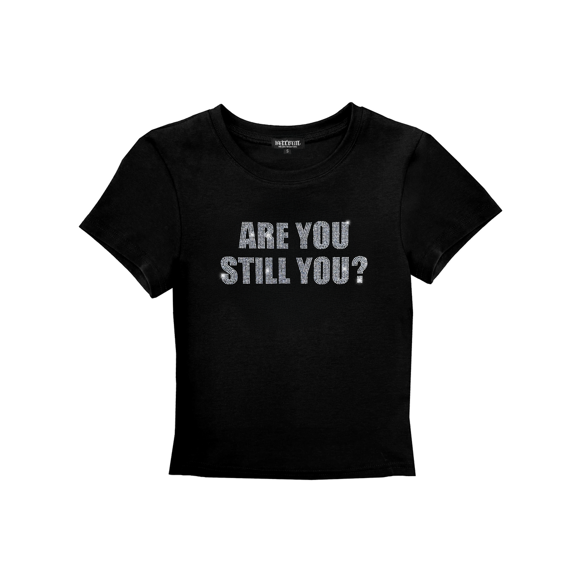 AYSY Rhinestone Baby Tee
