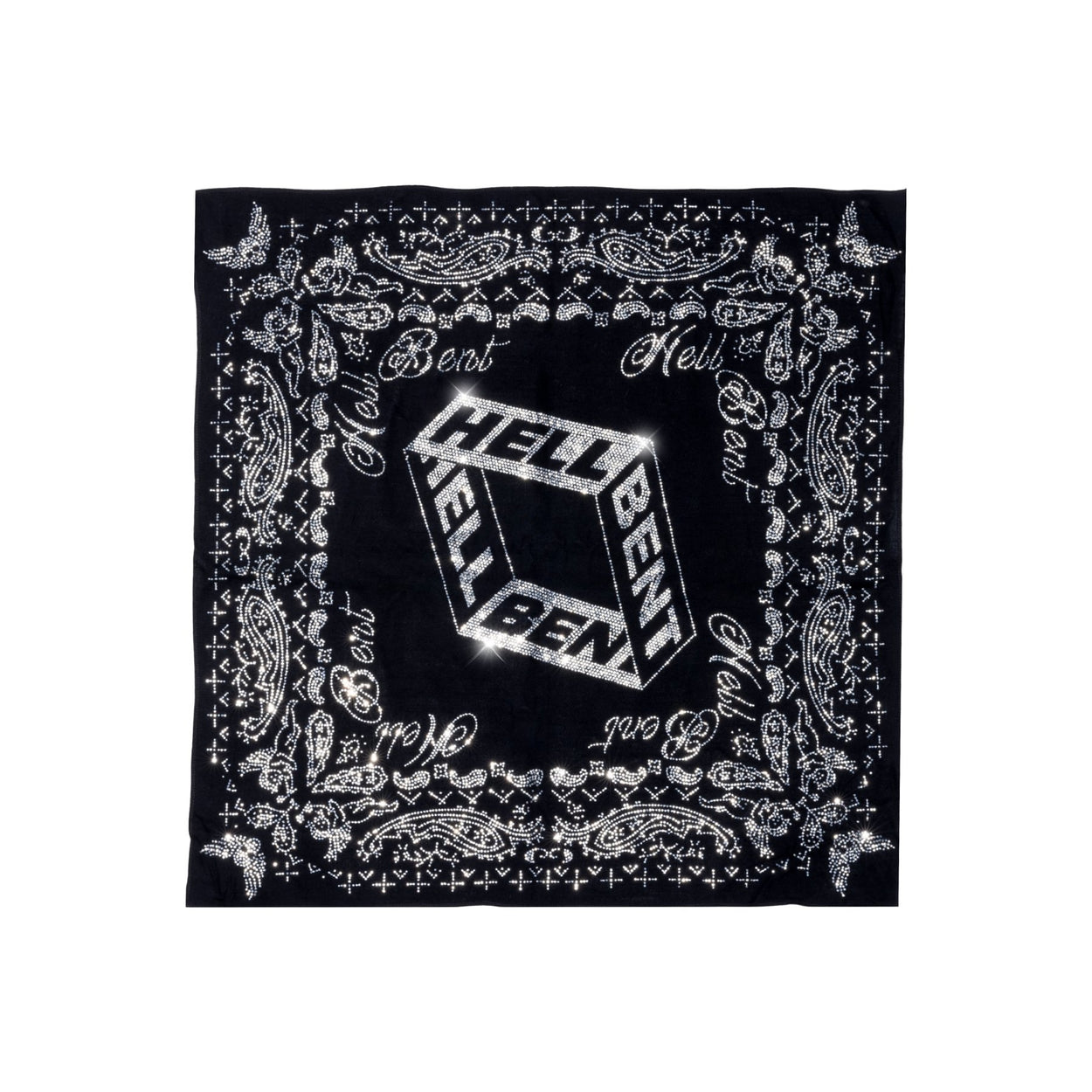 Hellbent Rhinestone Bandana