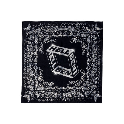 Hellbent Rhinestone Bandana