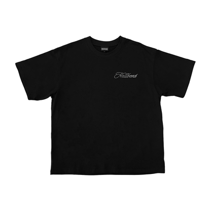 Hellbent Rhinestone Logo Tee