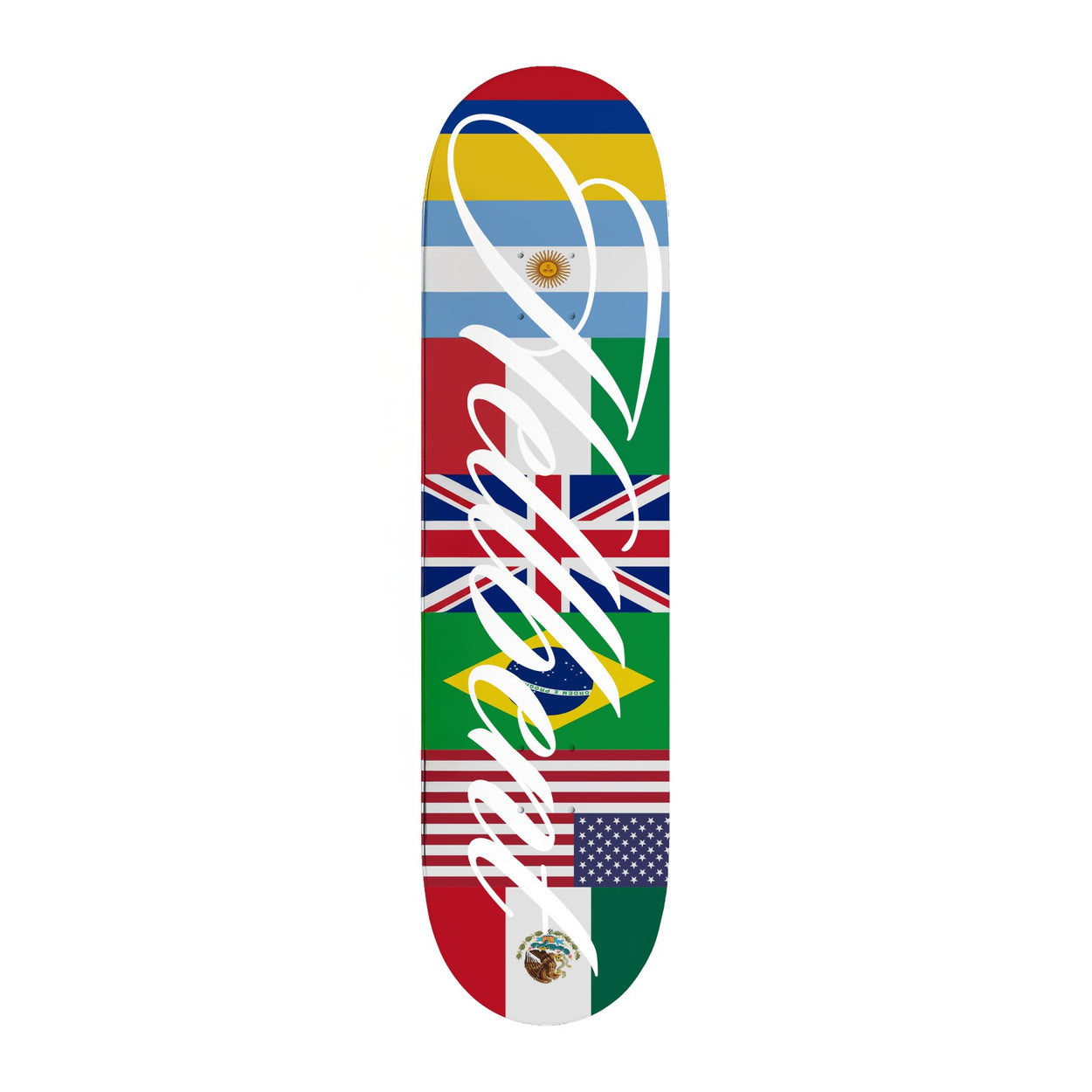 Hellbent World Cup Skateboard