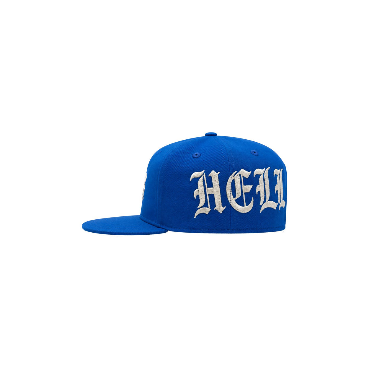 Hellbent Fitted Hat (LA Blue)