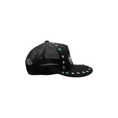 Hellbent Studded Trucker