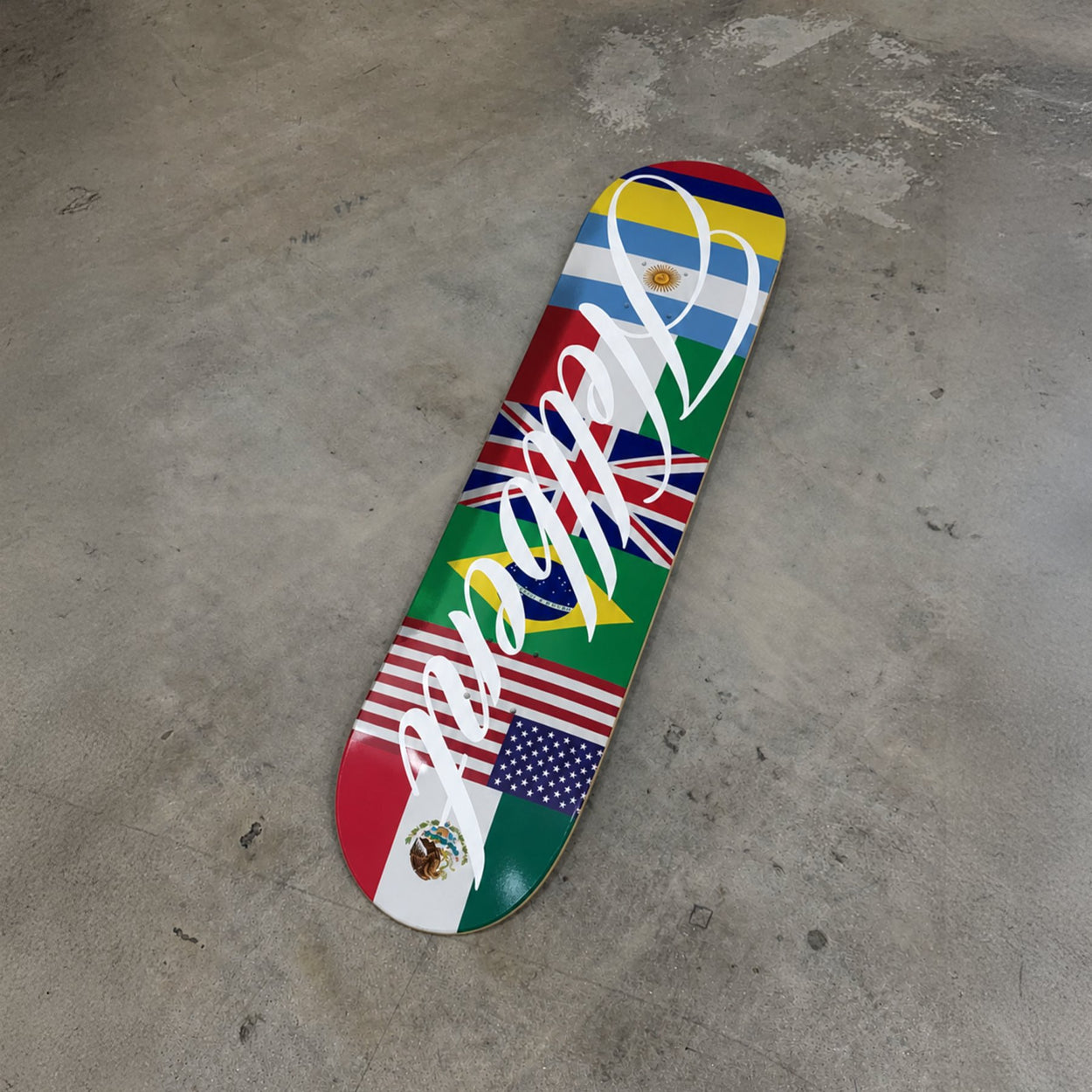 Hellbent World Cup Skateboard