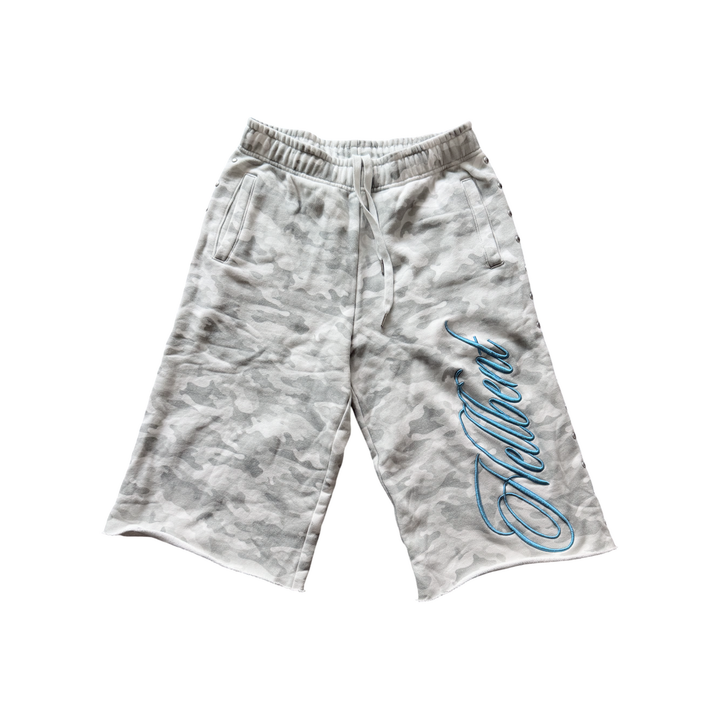 Hellbent Arctic Camo Studded Capris