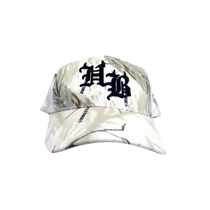 HB White Realtree Hat