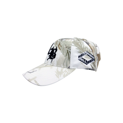 HB White Realtree Hat
