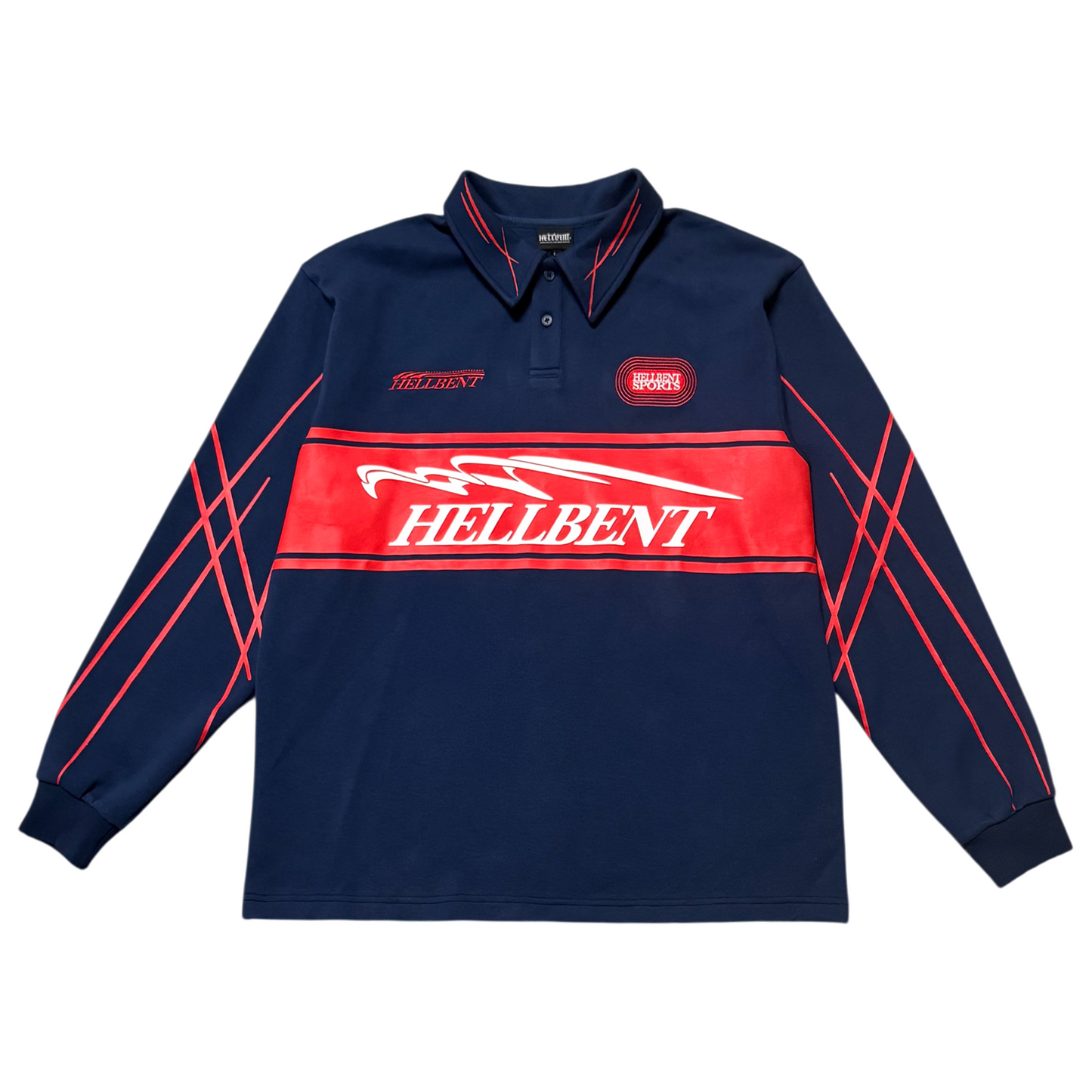 Hellbent Sports Longsleeve Polo