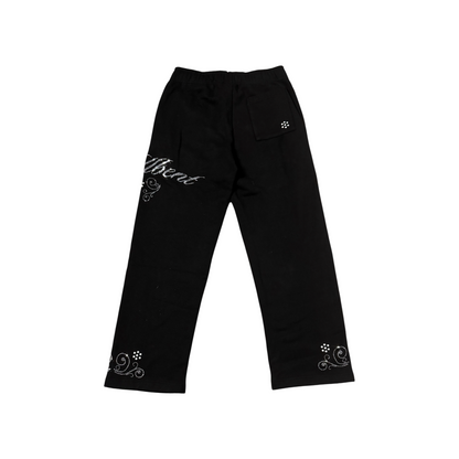 Hellbent Studded Rhinestone Sweatpants