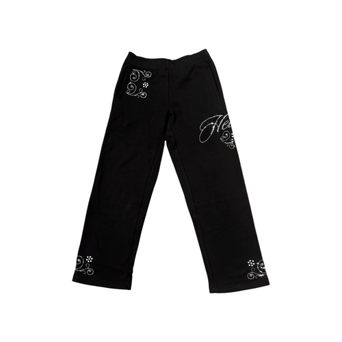 Hellbent Studded Rhinestone Sweatpants