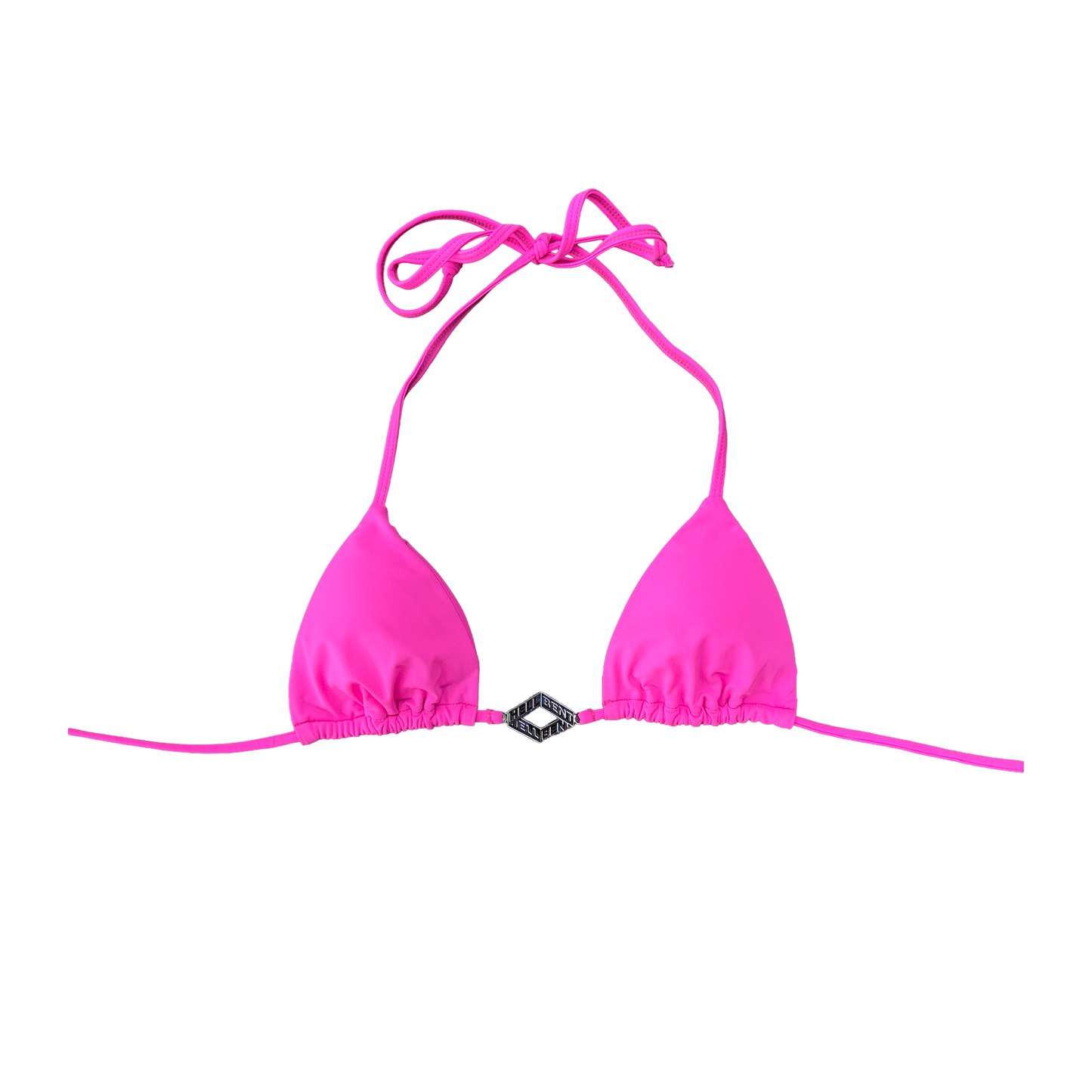 Hellbent Bikini Top (Pink)