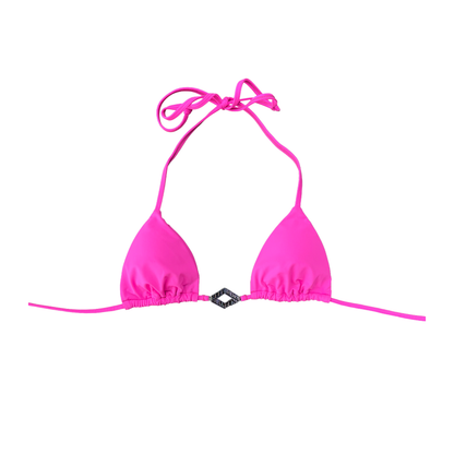 Hellbent Bikini Top (Pink)