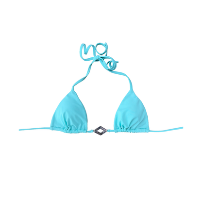 Hellbent Bikini Top (Teal)