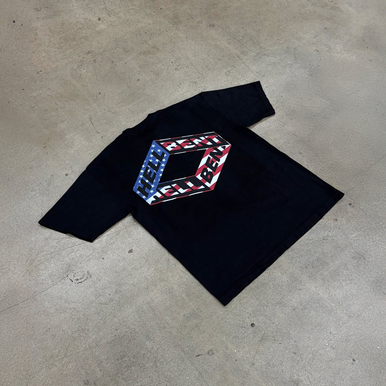Hellbent USA Logo Tee