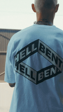UV Activated Logo Tee