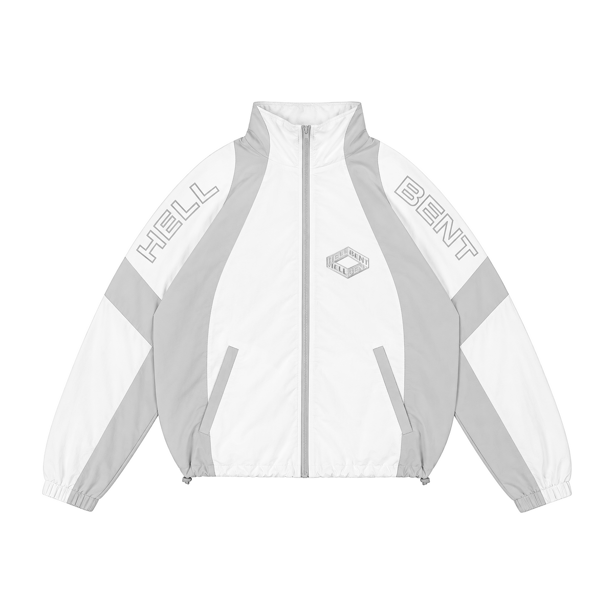 Hellbent Core Track Jacket (Arctic White)