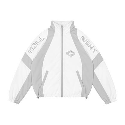 Hellbent Core Track Jacket (Arctic White)