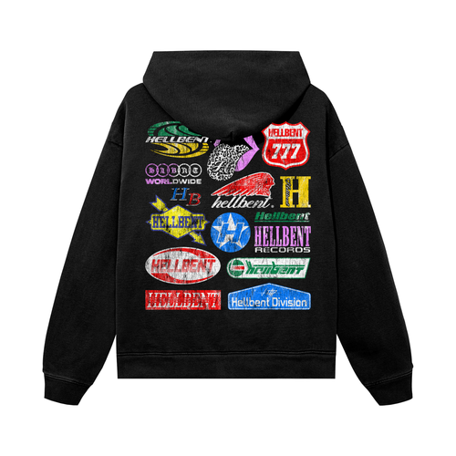 All Over Logo Hoodie V2