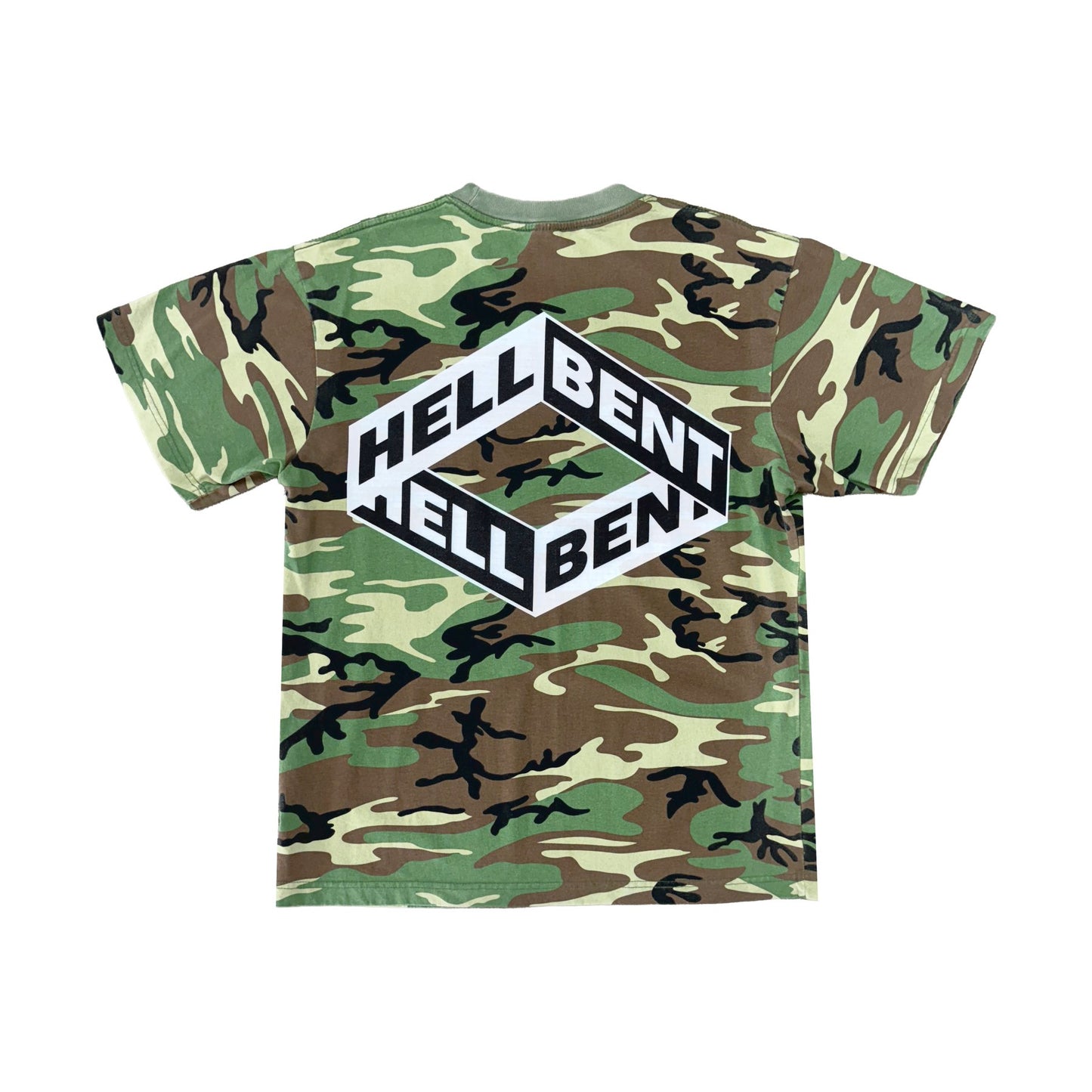 Hellbent Camo Tee