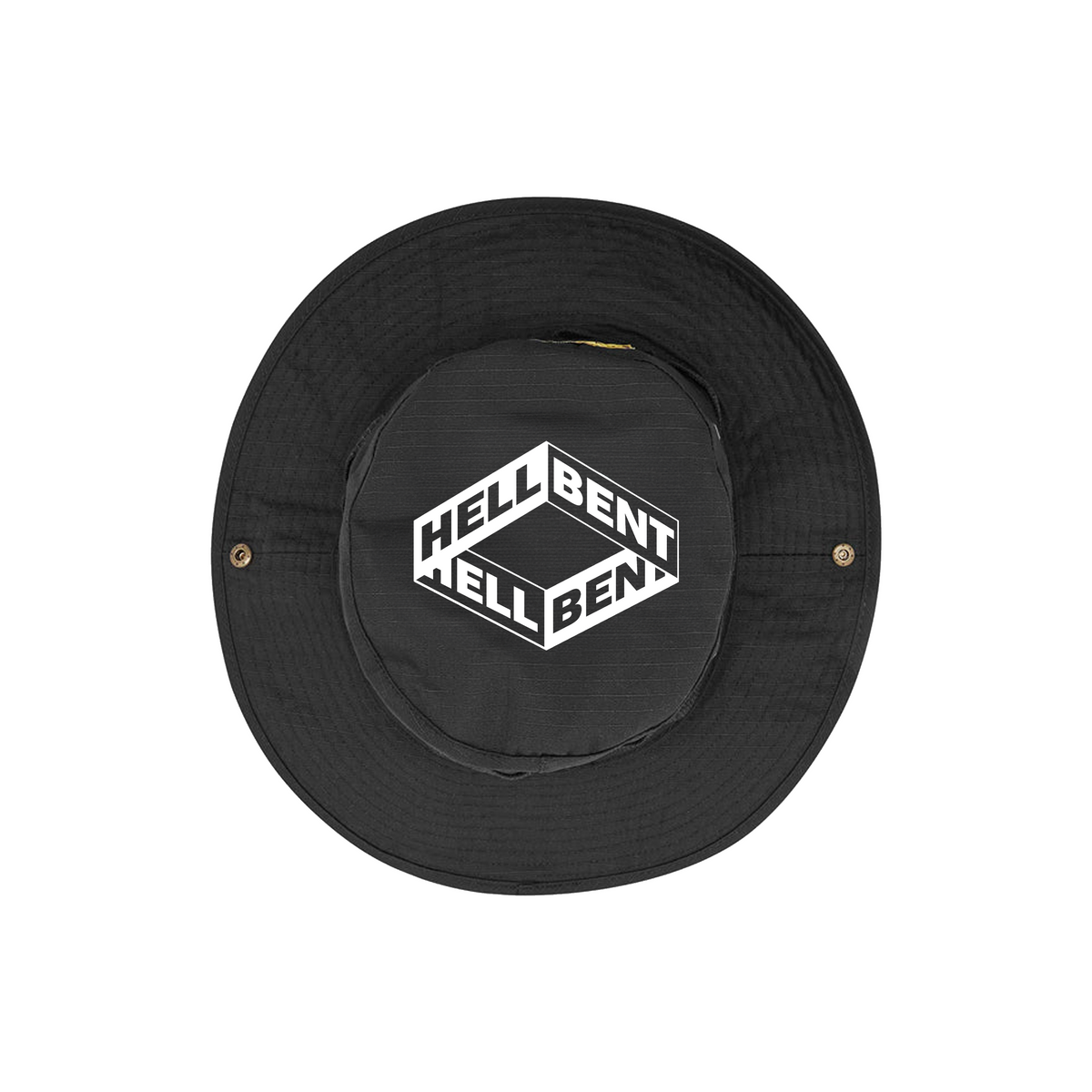 Hellbent Boonie Bucket Hat (Black)