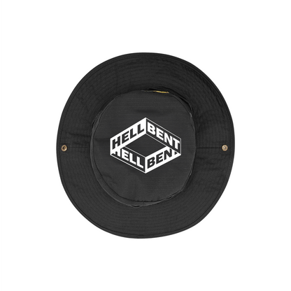 Hellbent Boonie Bucket Hat (Black)