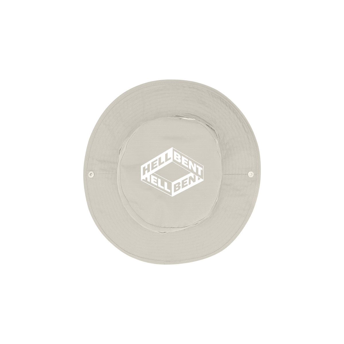 Hellbent Boonie Bucket Hat (Beige)