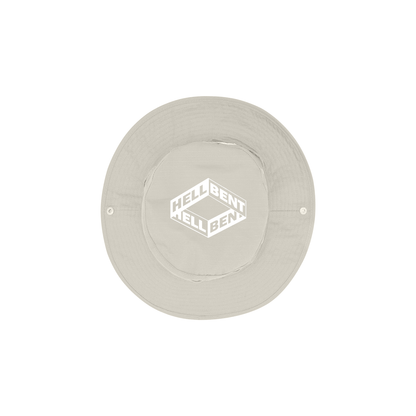 Hellbent Boonie Bucket Hat (Beige)