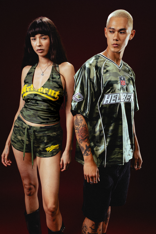 Hellbent Women's Camo Set