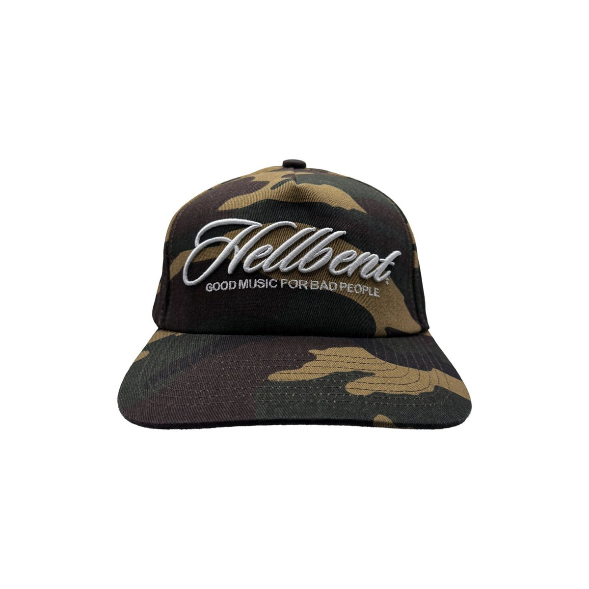 Hellbent Camo Snapback