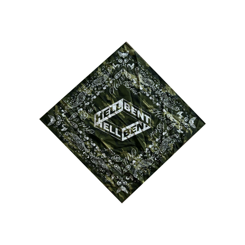 Hellbent Camo Bandana